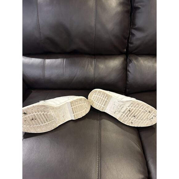 Dr. Martens Unisex White 1461 Cut Out Venice‎ Oxfords Sandals Size USM 9 USL 10